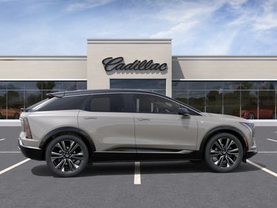 2027 Cadillac OPTIQ Premium Luxury