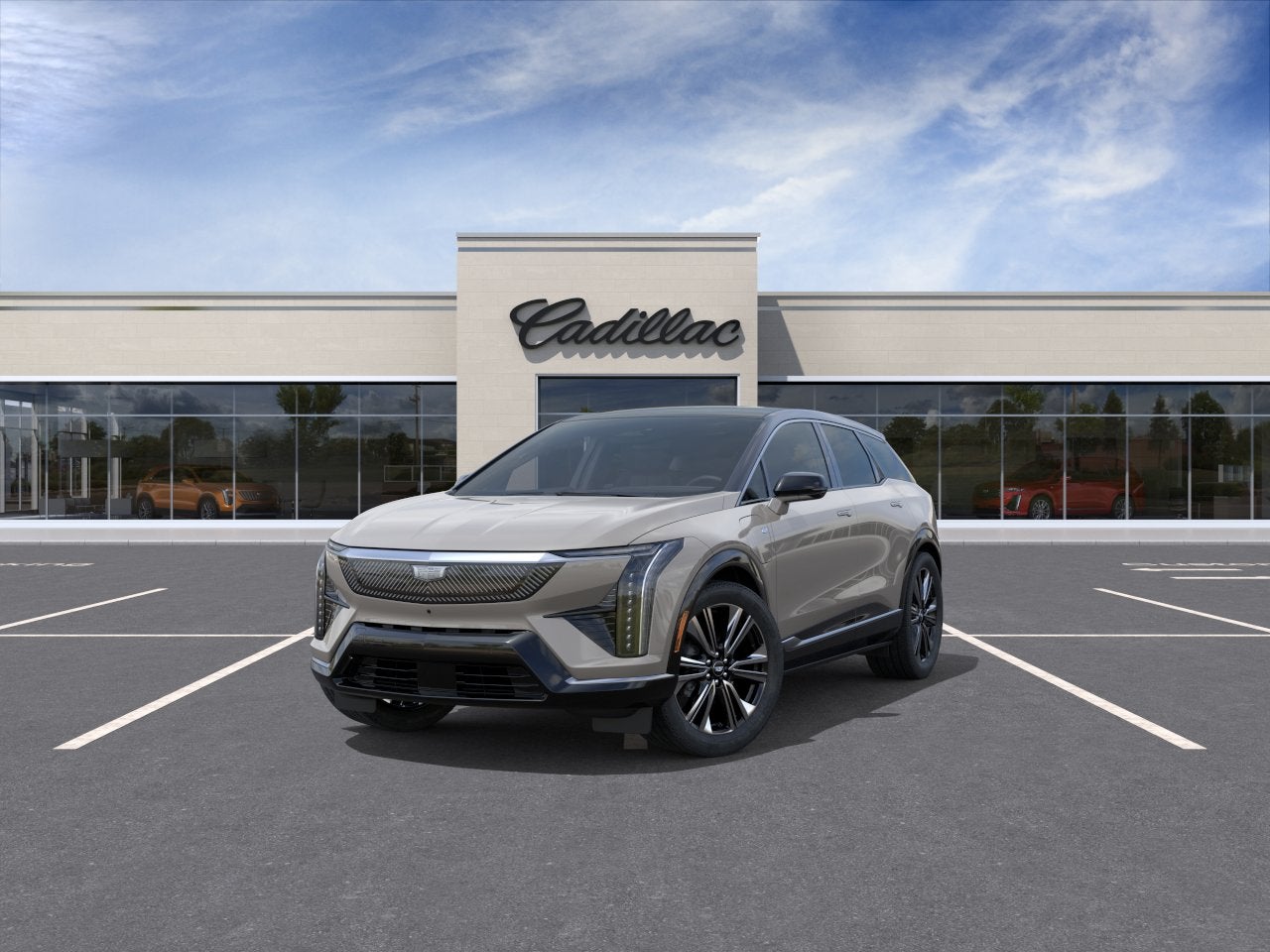 2027 Cadillac OPTIQ Premium Luxury