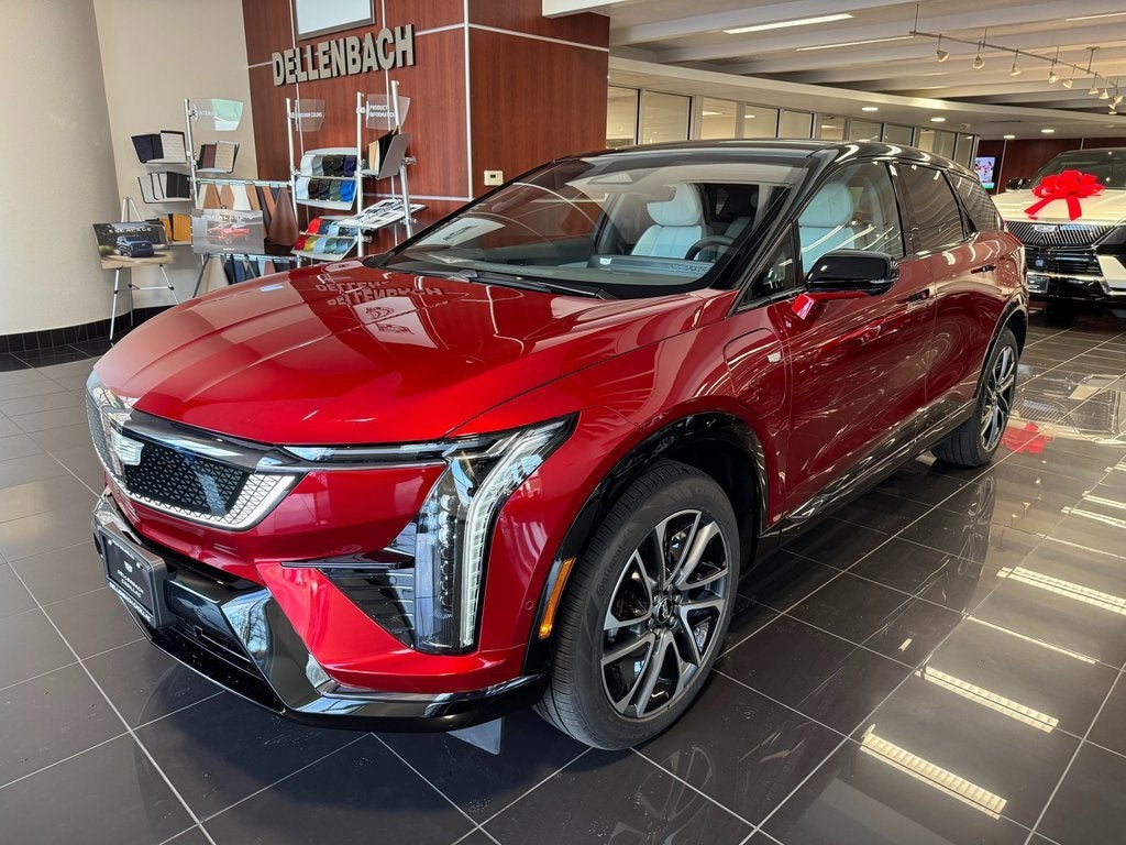 2026 Cadillac OPTIQ Sport