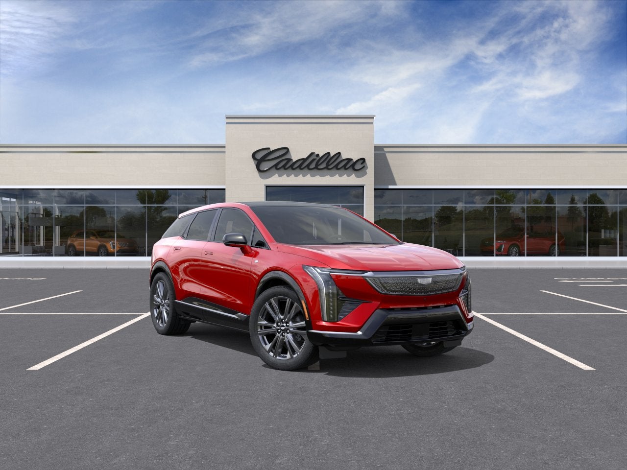 2026 Cadillac OPTIQ Premium Sport
