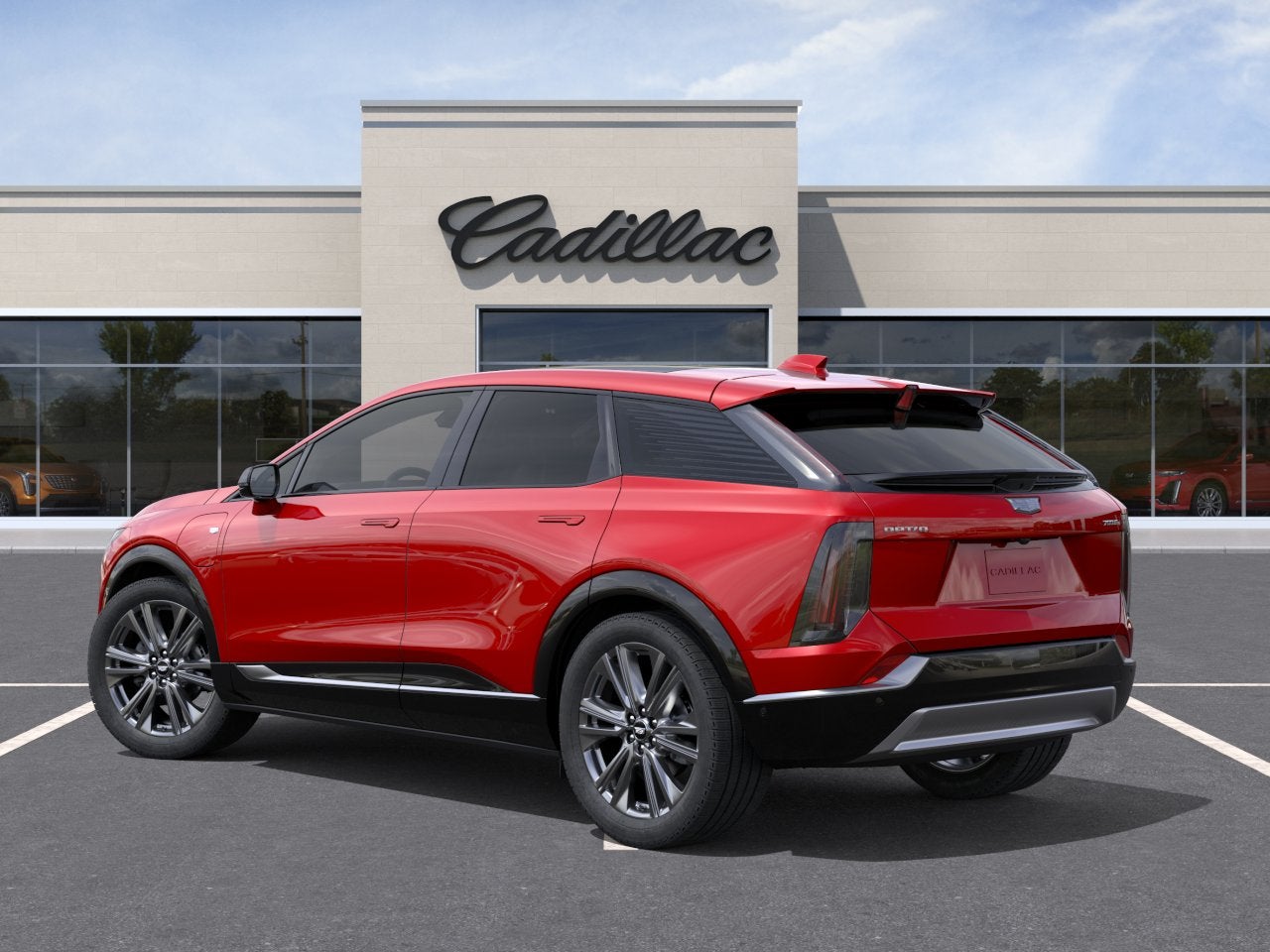 2026 Cadillac OPTIQ Premium Sport