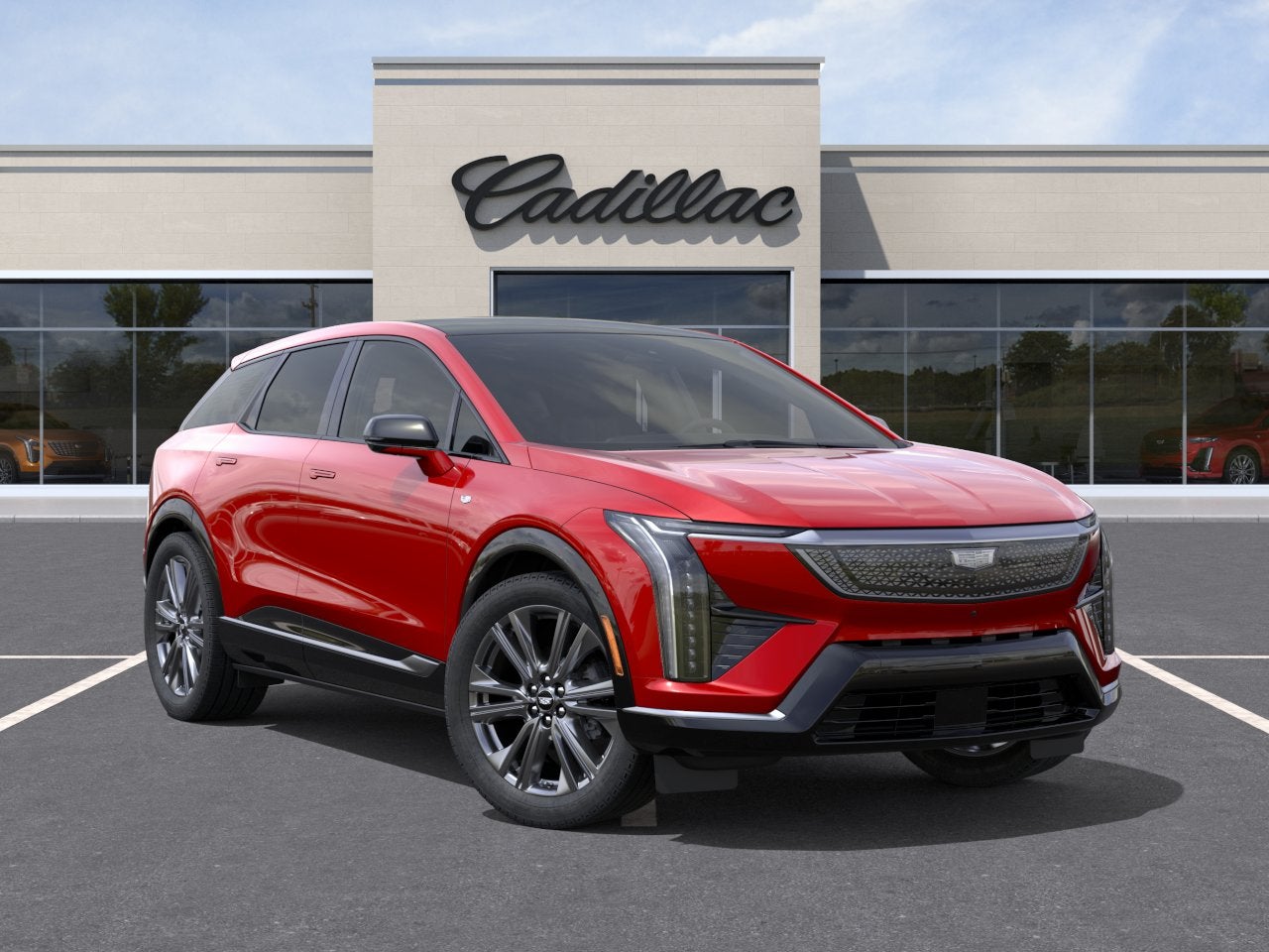 2026 Cadillac OPTIQ Premium Sport