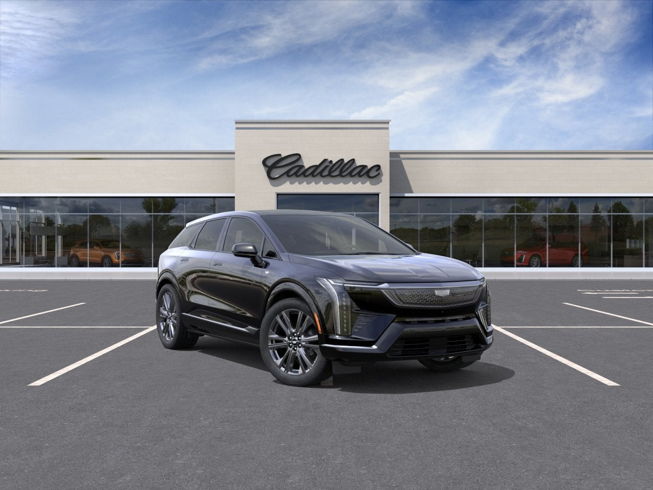 2026 Cadillac OPTIQ Premium Sport
