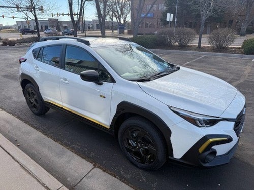 2026 Subaru CROSSTREK Sport