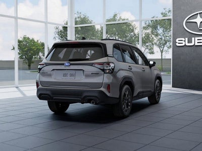 2026 Subaru FORESTER Sport Onyx Edition