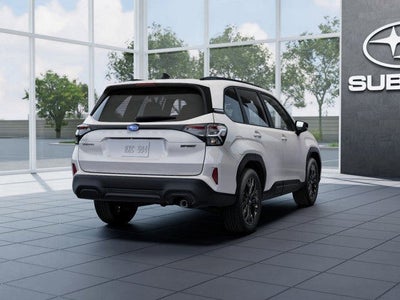 2026 Subaru FORESTER Sport Onyx Edition