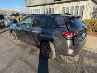 2026 Subaru FORESTER Sport