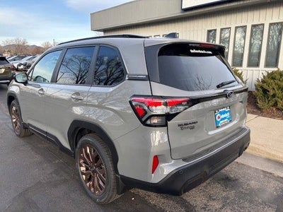 2026 Subaru FORESTER Sport