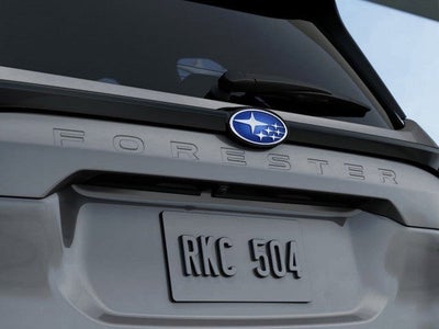 2026 Subaru FORESTER Sport Onyx Edition