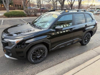2026 Subaru FORESTER Wilderness