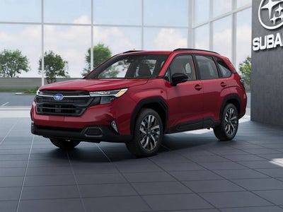 2026 Subaru FORESTER Touring