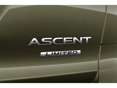 2026 Subaru ASCENT Limited 7-Passenger