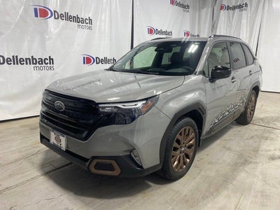 2025 Subaru Forester Sport