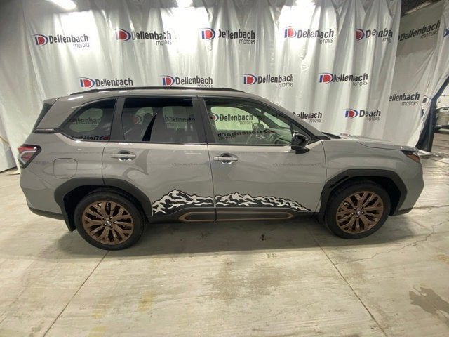 2025 Subaru Forester Sport