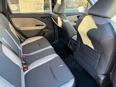 2025 Subaru FORESTER Limited Hybrid