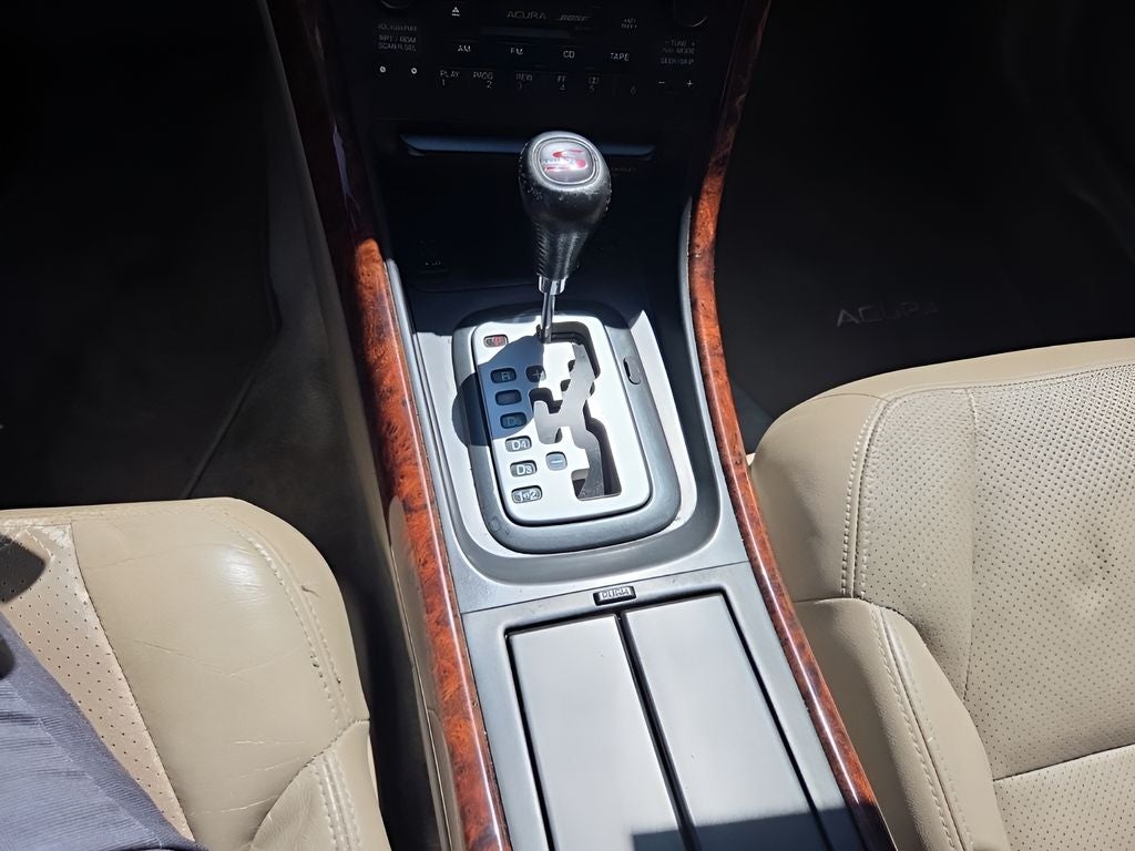 2002 Acura CL Type S