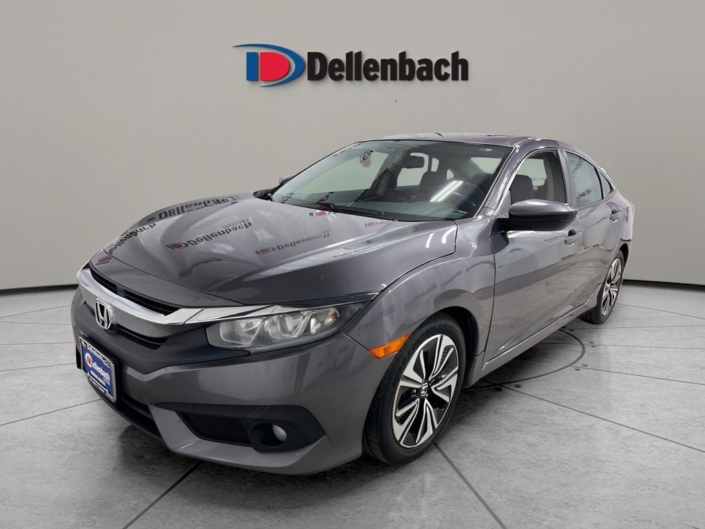 2017 Honda Civic EX-L w/Honda Sensing