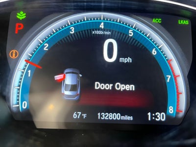 2017 Honda Civic EX-L w/Honda Sensing