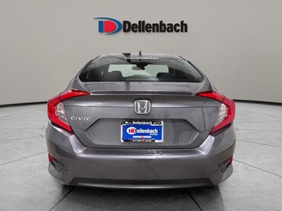 2017 Honda Civic EX-L w/Honda Sensing