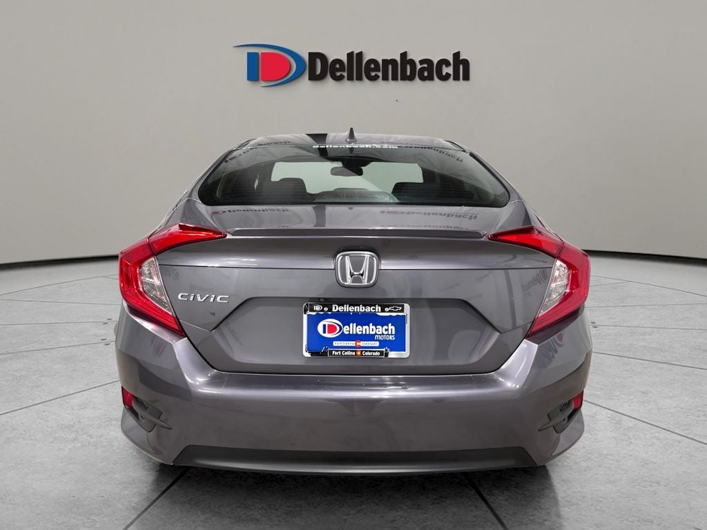 2017 Honda Civic EX-L w/Honda Sensing