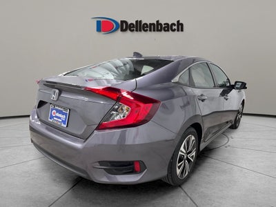 2017 Honda Civic EX-L w/Honda Sensing