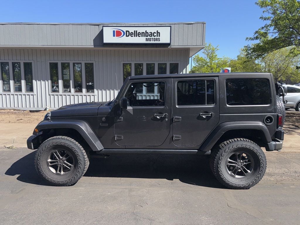 2016 Jeep Wrangler Unlimited Sahara