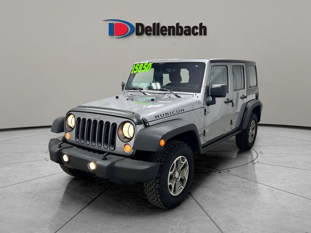 2014 Jeep Wrangler Unlimited Rubicon