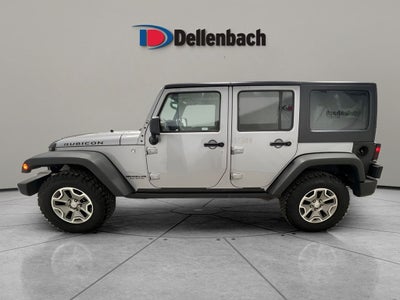 2014 Jeep Wrangler Unlimited Rubicon