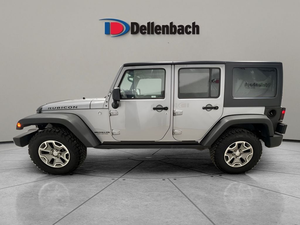 2014 Jeep Wrangler Unlimited Rubicon