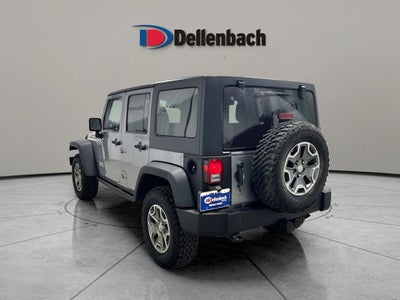 2014 Jeep Wrangler Unlimited Rubicon