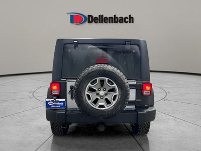 2014 Jeep Wrangler Unlimited Rubicon