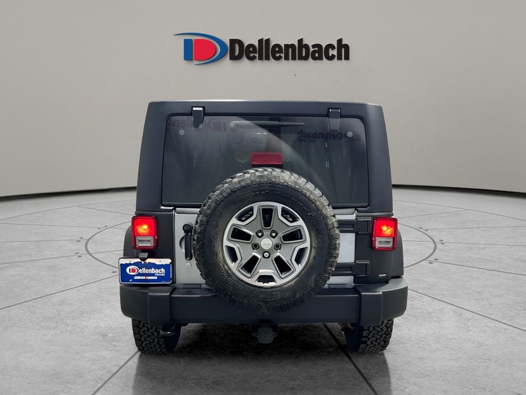 2014 Jeep Wrangler Unlimited Rubicon