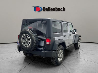 2014 Jeep Wrangler Unlimited Rubicon