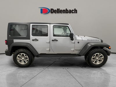 2014 Jeep Wrangler Unlimited Rubicon