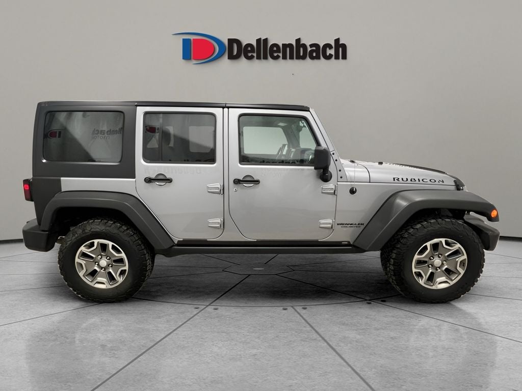 2014 Jeep Wrangler Unlimited Rubicon