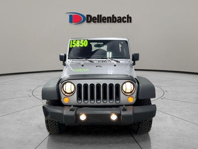 2014 Jeep Wrangler Unlimited Rubicon