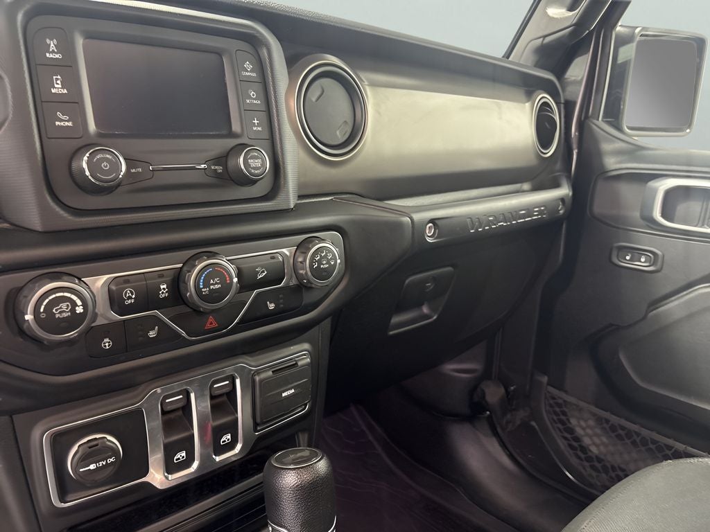 2020 Jeep Wrangler Sport S