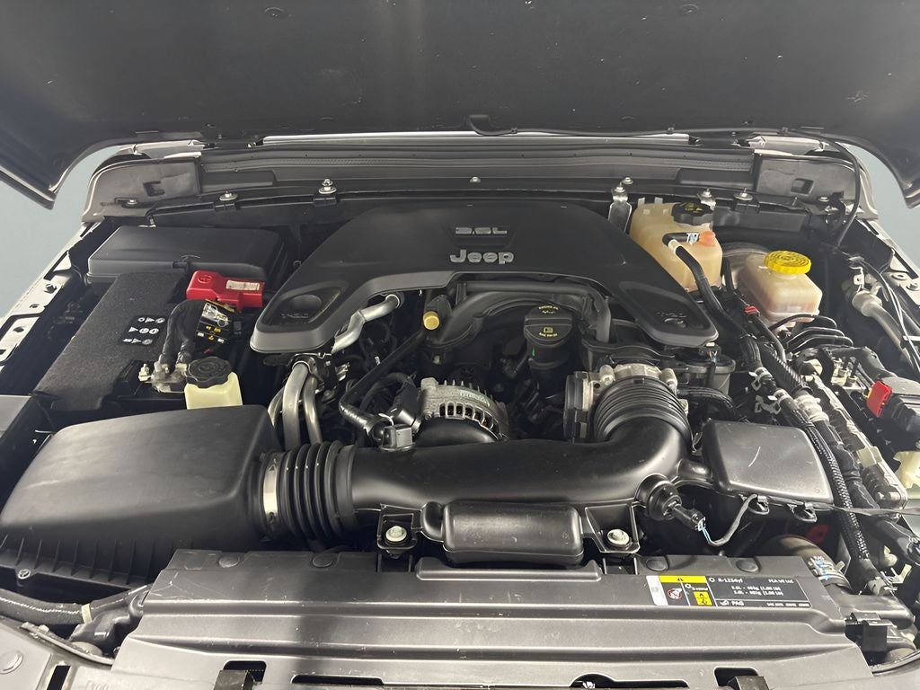 2020 Jeep Wrangler Sport S