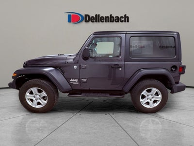 2020 Jeep Wrangler Sport S