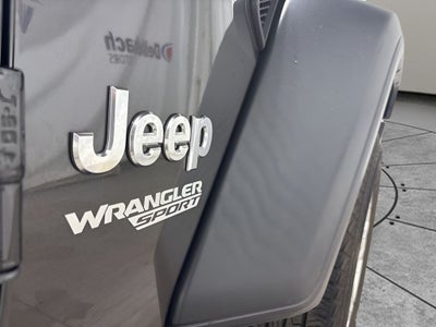 2020 Jeep Wrangler Sport S