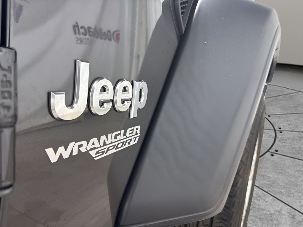 2020 Jeep Wrangler Sport S