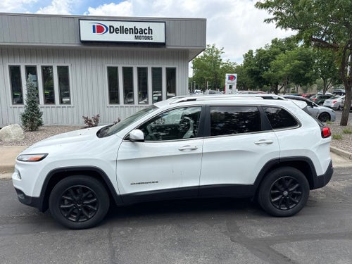 2016 Jeep Cherokee Latitude