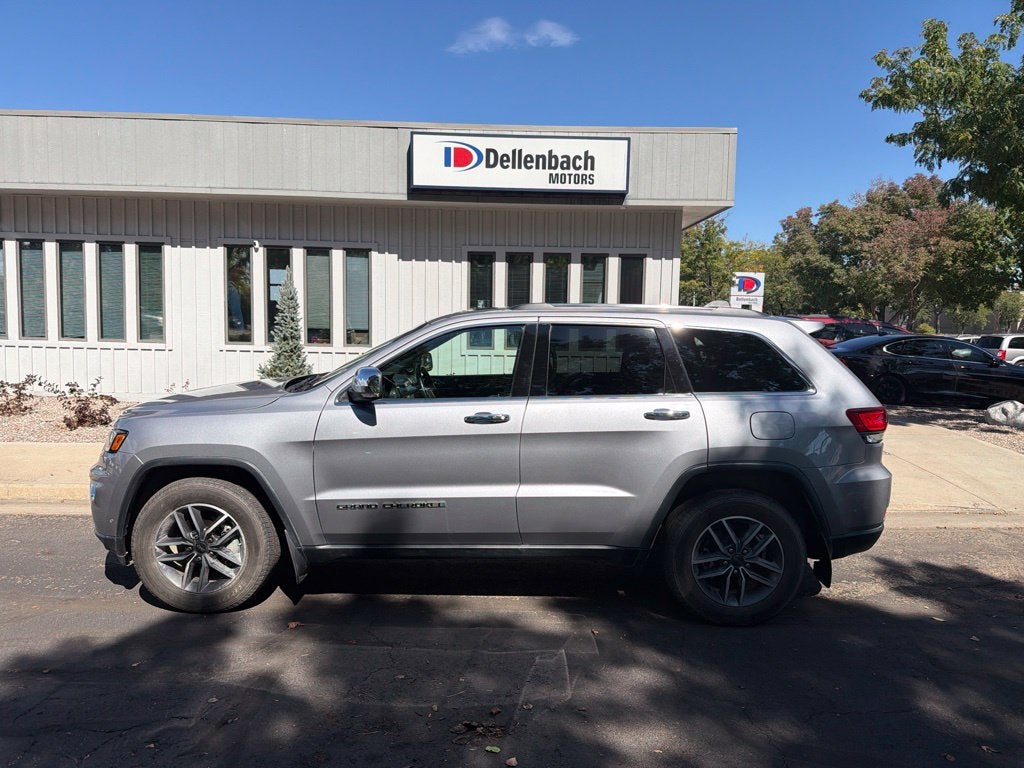 2020 Jeep Grand Cherokee Limited
