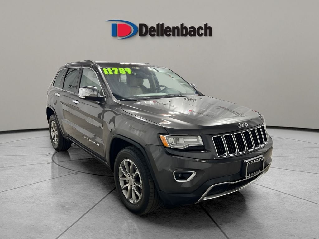 2015 Jeep Grand Cherokee Limited