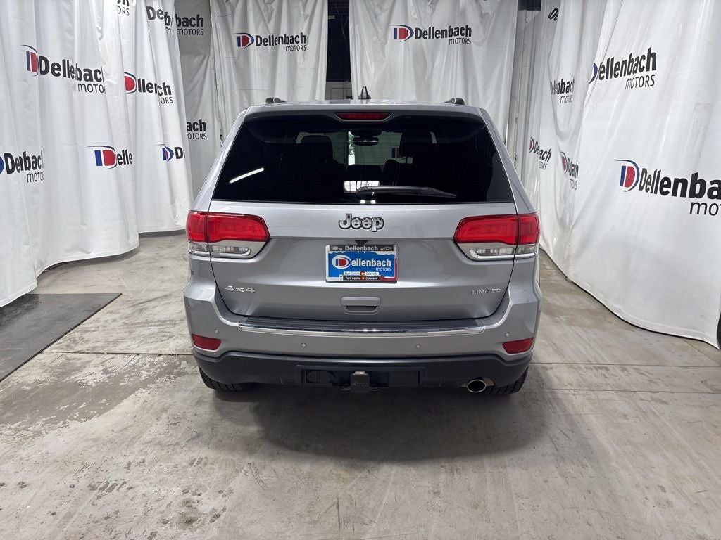 2018 Jeep Grand Cherokee Limited