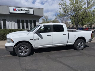 2015 RAM 1500 Big Horn