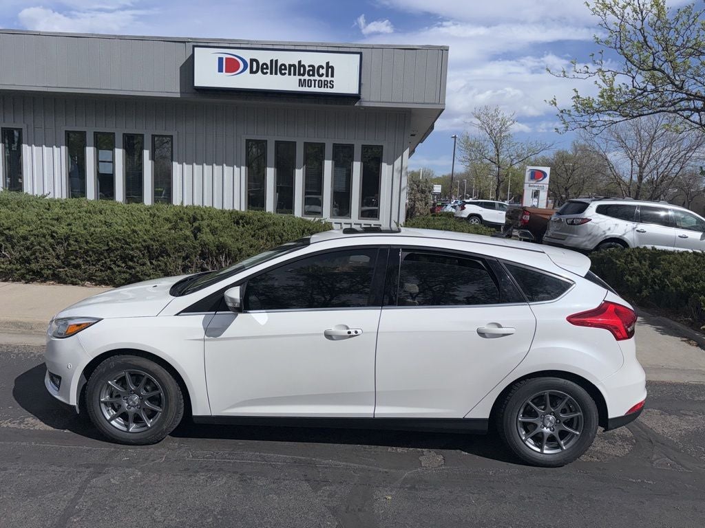 2017 Ford Focus Titanium