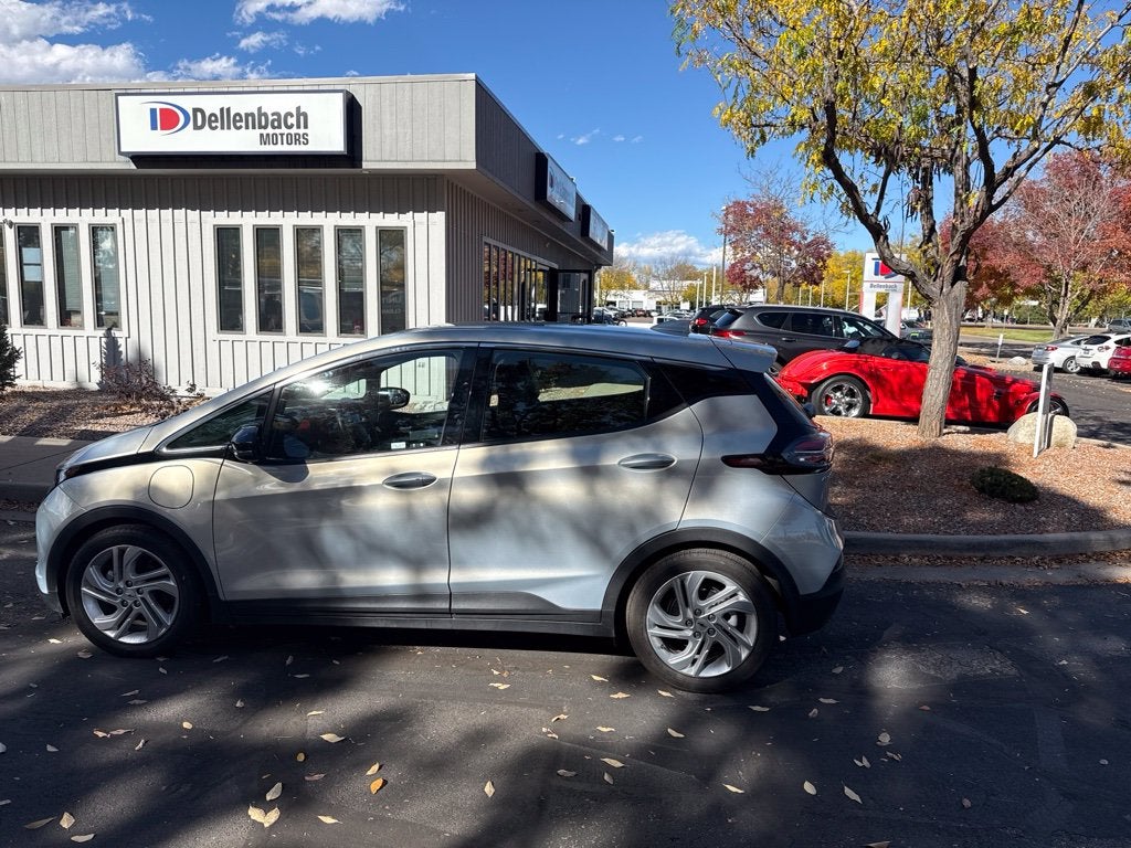 2022 Chevrolet Bolt EV 1LT