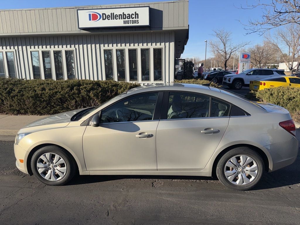 2012 Chevrolet Cruze LS