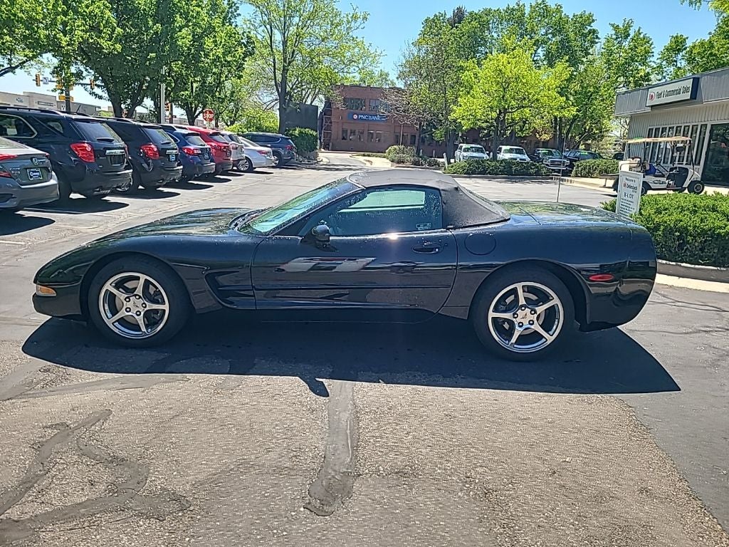 2003 Chevrolet Corvette Base